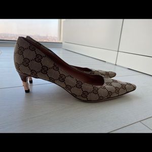 Vintage Gucci Kitten Heels